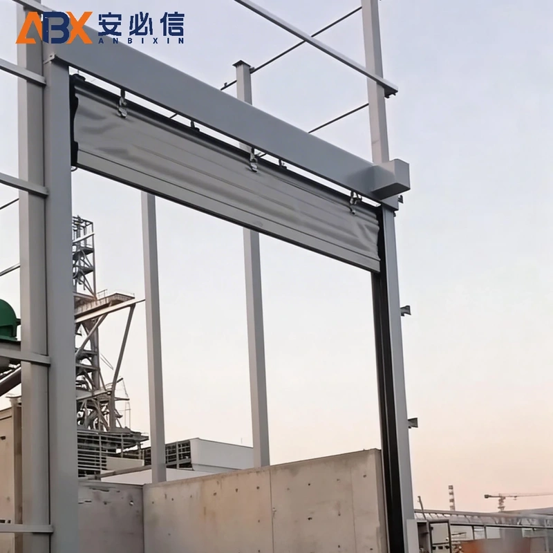 廊坊PVC堆积门