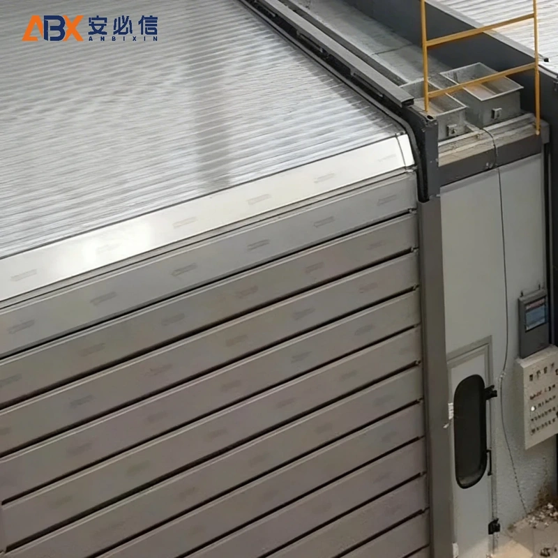 廊坊螺旋式快速门